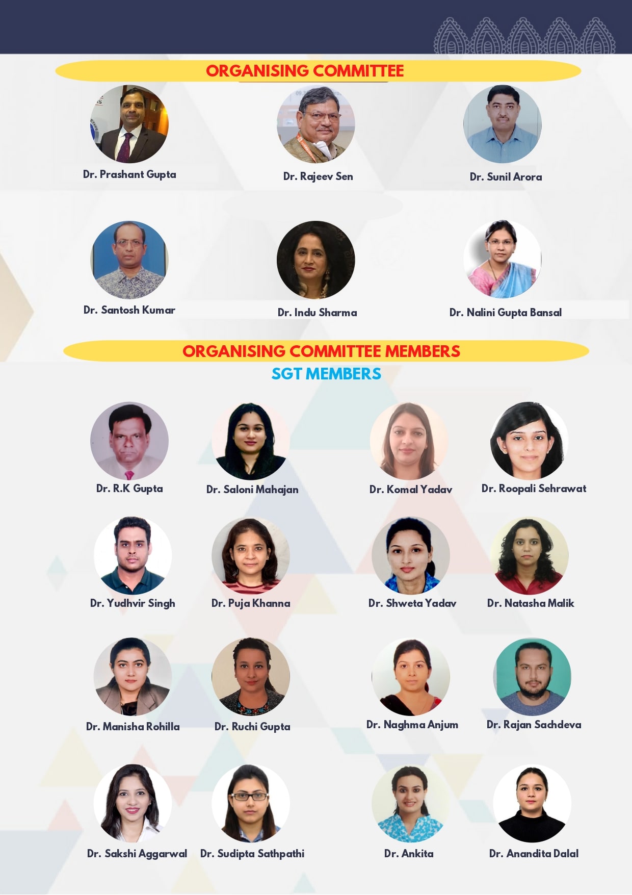 13th HAPPCON SCIENTIFIC PROGRAMME