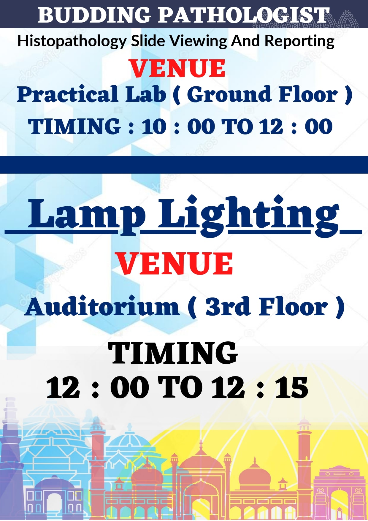 13th HAPPCON SCIENTIFIC PROGRAMME