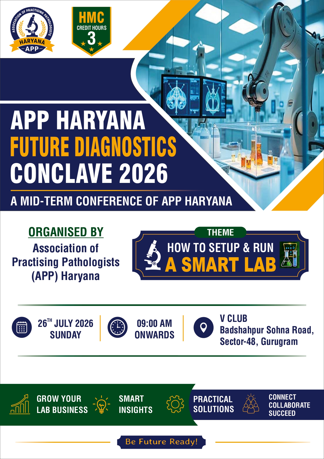 13th HAPPCON SCIENTIFIC PROGRAMME