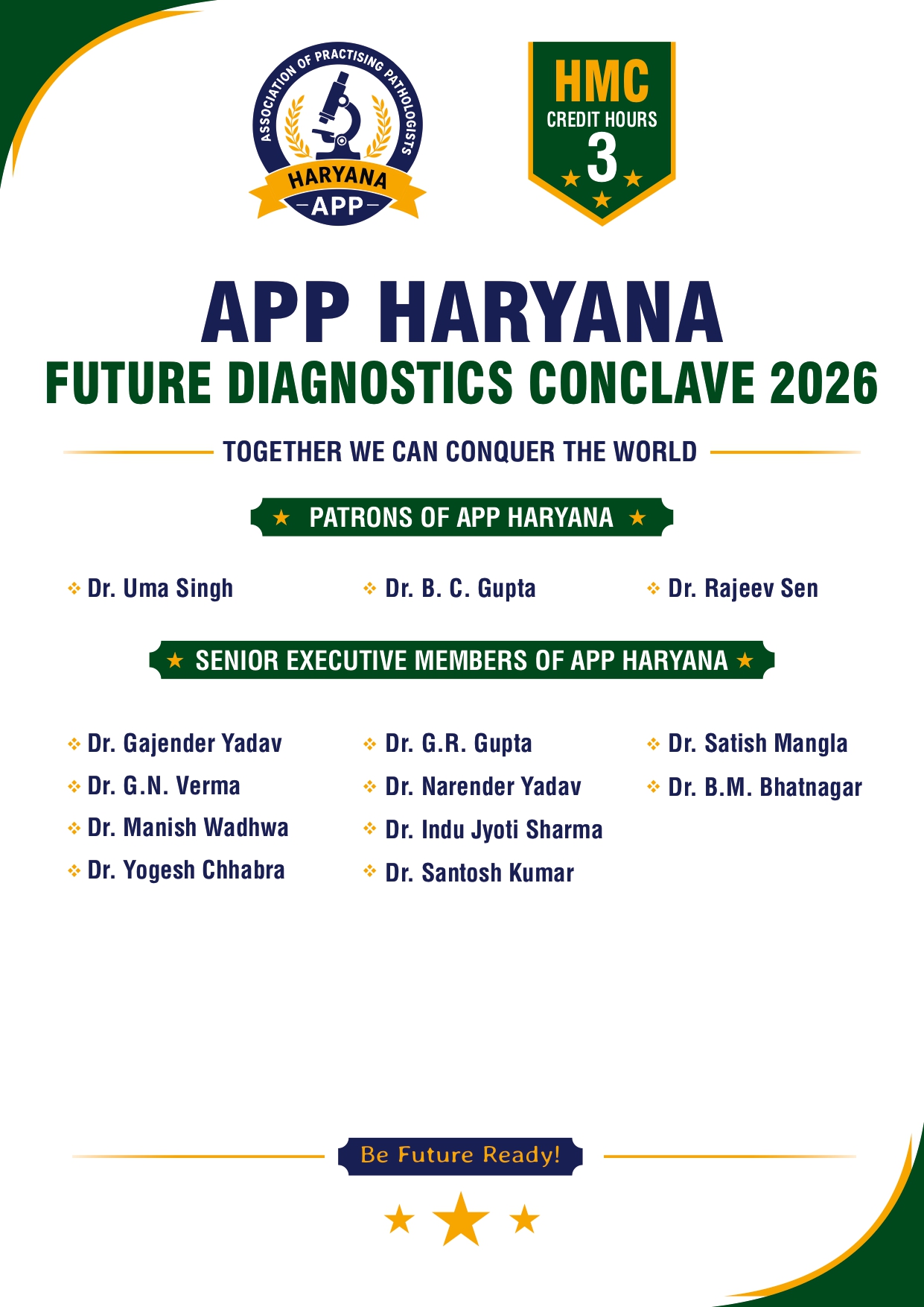 13th HAPPCON SCIENTIFIC PROGRAMME